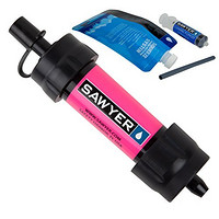 Deal of The Day：SAWYER Products Mini Water Filtration 便携式饮水过滤器 1条装