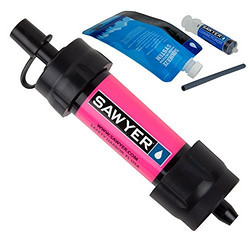 SAWYER Products Mini Water Filtration 便携式饮水过滤器 1条装