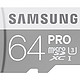 SAMSUNG 三星 PRO UHS-I U3 64GB TF存储卡