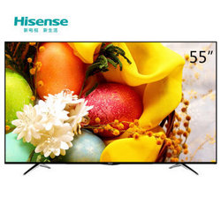 Hisense 海信 LED55EC620UA 55英寸 4K超高清 液晶电视