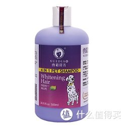 雪貂 留香貂油白毛猫猫狗狗香波 500ml