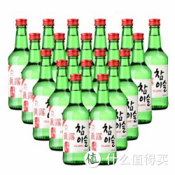Jinro 真露 韩国20.1度竹炭酒360ml*20瓶 