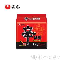 NONGSHIM 农心 辛拉面五连包 120g*5