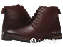 Steve Madden P-Helper 男士真皮短靴