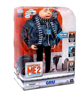 THINKWAY TOYS Despicable Me 2 交互式Gru玩偶