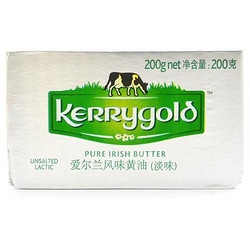 KERRygold 金凯利 爱尔兰风味黄油（淡味） 200g