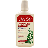 jason 捷森 薄荷味洁净亮白漱口水 473ml 清新口气