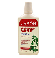 jason 捷森 薄荷味洁净亮白漱口水 473ml 清新口气