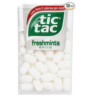 tic tac Freshmint Singles 薄荷糖 12只装