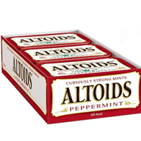 Altoids Curiously Strong Mints 薄荷糖 薄荷味