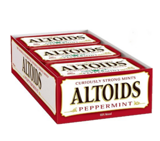 Altoids Curiously Strong Mints 薄荷糖 薄荷味