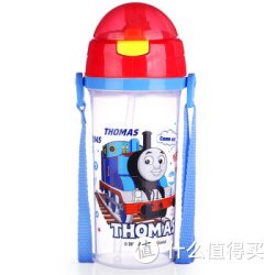 托马斯&朋友 THOMAS & FRIENDS  宝宝吸管水壶 550ML 红色