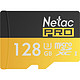 Netac 朗科 P500 128GB UHS-I U3 TF（Micro SD）高速存储卡