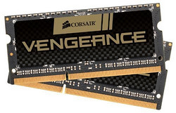 CORSAIR 海盗船 Vengeance 16GB（2x8GB） 笔记本内存 CMSX16GX3M2A1600C10 