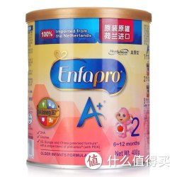 MeadJohnson Nutrition 美赞臣  安婴宝A+ 奶粉 2段 400g 