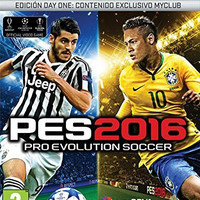 《PES 2016》实况足球2016 Xbox One盒装Day One版