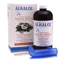 ALKALOL A Natural Soothing Nasal Wash 洗鼻器
