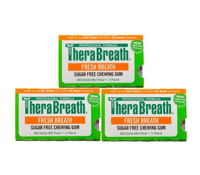  TheraBreath Fresh Breath 口香糖 3片