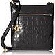 Tommy Hilfiger Faye Croco Cross Body Bag 黑色斜挎包