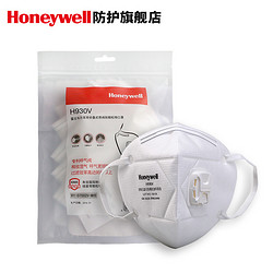 Honeywell 霍尼韦尔 防雾霾pm2.5防尘口罩 H930V耳带式 五只装