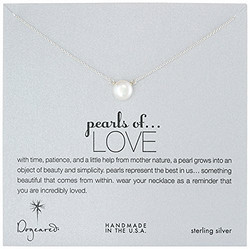 DOGEARED “Pearls of Love” 珍珠锁骨项链