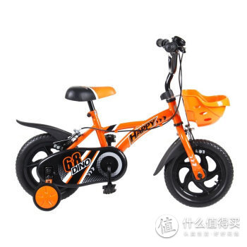 #宝贝计划#DECATHLON 迪卡侬 dragon 14寸小朋友的第二辆自行车