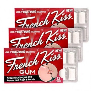  TheraBreath Dr. Katz French Kiss Gum 法式之吻口香糖