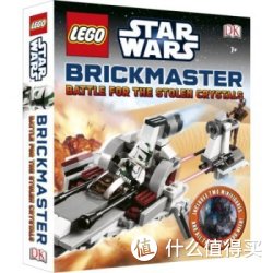 乐高砖书 星战系列:光剑之战 英文原版