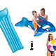 Intex 戏水组合 充气蓝鲸坐骑(152*114cm)+炫彩浮排+沙滩球+原装手泵