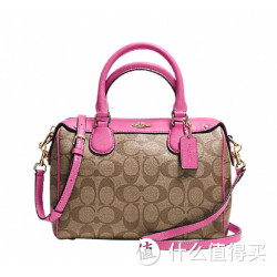 COACH 蔻驰 女士小号波士顿包 