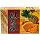 即品 台湾进口 菠萝酥 168g/盒