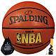 SPALDING 斯伯丁 64-284/74-606Y 金色经典系列耐磨PU篮球+凑单品