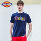 Dickies 帝客 LOGO印花短袖T恤