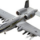 Revell 威望 1:100 A-10“疣猪”雷电攻击机模型