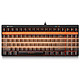 移动端：RAPOO 雷柏 V500S 机械键盘 茶轴 黑色版