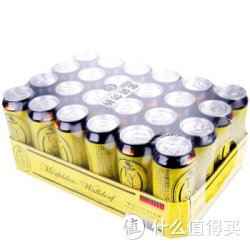 坦克伯爵白啤酒 500ml*24听整箱