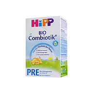 HiPP 喜宝 益生菌 有机奶粉 Pre段 600g (0-3个月)