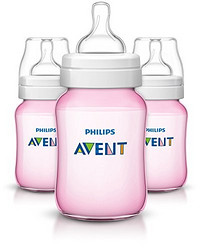 AVENT 新安怡 Classic 经典婴儿奶瓶 260ml*3