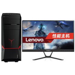 Lenovo 联想 Y900游戏台式电脑（ i7-6700K 8G 1T+120G GTX970 23英寸显示器）