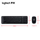 Logitech 罗技 MK220 无线键盘鼠标套装