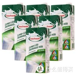 Hochwald 好沃德 脱脂牛奶1L*6