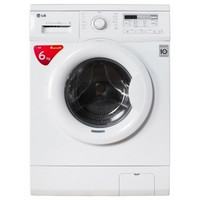 0点开始：LG WD-N12435D 滚筒洗衣机 6kg