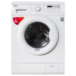 LG WD-N12435D 滚筒洗衣机 6kg