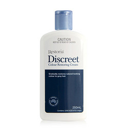 Restoria Discreet 丽丝雅 白发变黑发还原乳 250ml