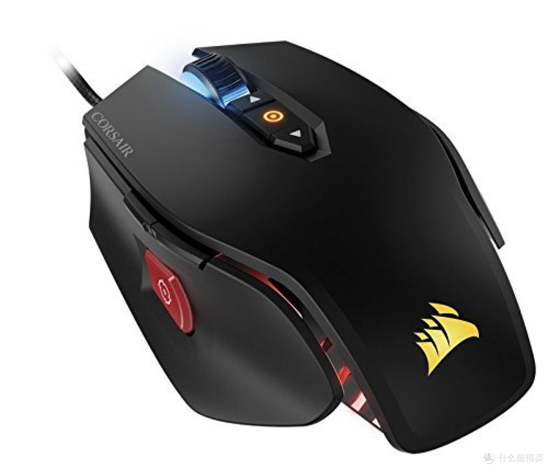 美亚直邮Corsair 美商海盗船 Gaming Sabre RGB Gaming鼠标小晒