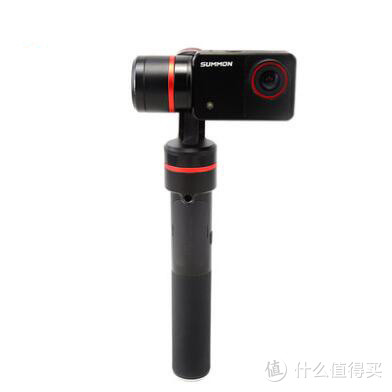 魅眼手持云台相机集成了4K、25F