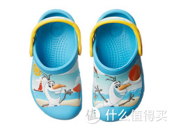 crocs 卡骆驰 Olaf 儿童洞洞鞋