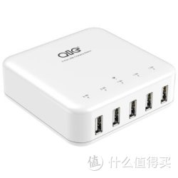 QIC DHA-5U 5口USB插座+Westinghouse 西屋 SC-W355 超声波加湿器 3.5L