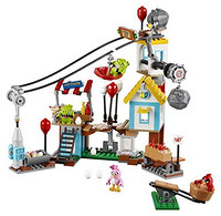 LEGO 乐高 Angry Birds 愤怒的小鸟系列 75824 捣毁猪猪城堡