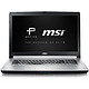 msi 微星 PE60 6QE-238XCN 15.6英寸 笔记本电脑（i7-6700HQ 8G 1T GTX960M）银色